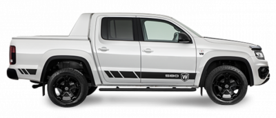 New Volkswagen Amarok V6 W-Series