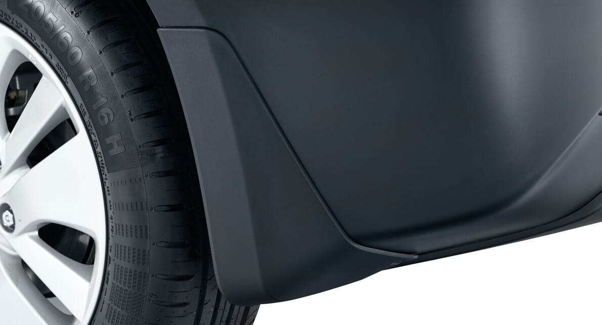 S-Cross - Rear Rigid Mud Flap