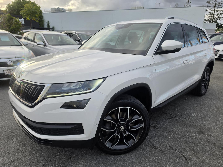 2020 MY21 Skoda Kodiaq NS 132TSI SUV Image 1