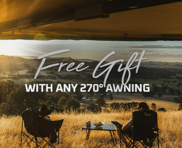 FREE GIFT WITH ANY 270° AWNING