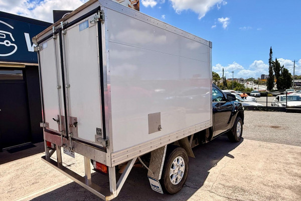 2020 Mazda BT-50 UR XT Hi-Rider Cab Chassis Image 5