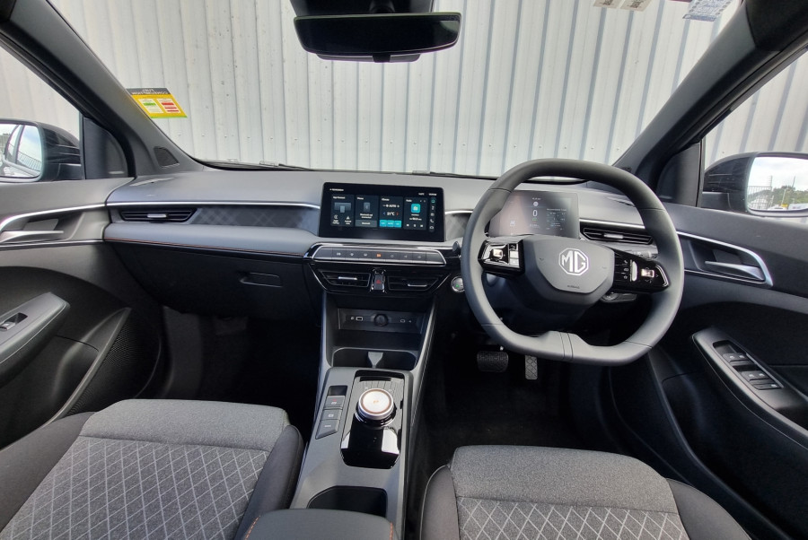 2025 MY24.5 MG MG3 ZP22 Excite Hybrid+ Hatch Image 19