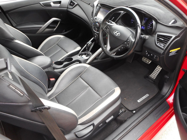 2014 Hyundai Veloster FS3 SR Turbo Hatchback