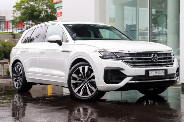 Volkswagen Touareg V8 TDI R-Line CR