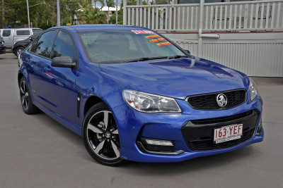 2016 Holden Commodore VF Series II MY16 SV6 Black Sedan