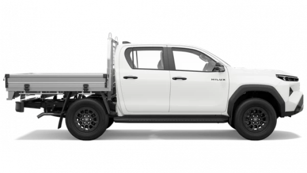 SR 48V 4x4 Double-Cab Cab-Chassis 