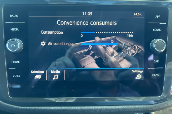 2019 MY20 Volkswagen Tiguan 5N 110TSI Trendline SUV Image 18