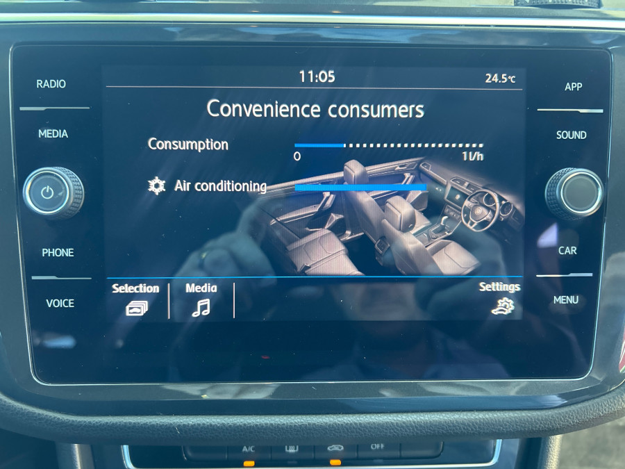 2019 MY20 Volkswagen Tiguan 5N 110TSI Trendline SUV Image 18