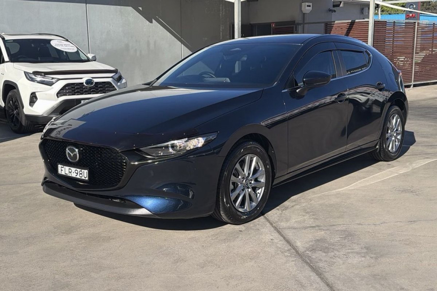 2024 Mazda 3 BP Series G20 Pure Hatch Image 9