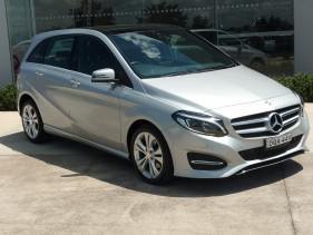 2015 Mercedes-Benz B-class W246 B200 Hatchback