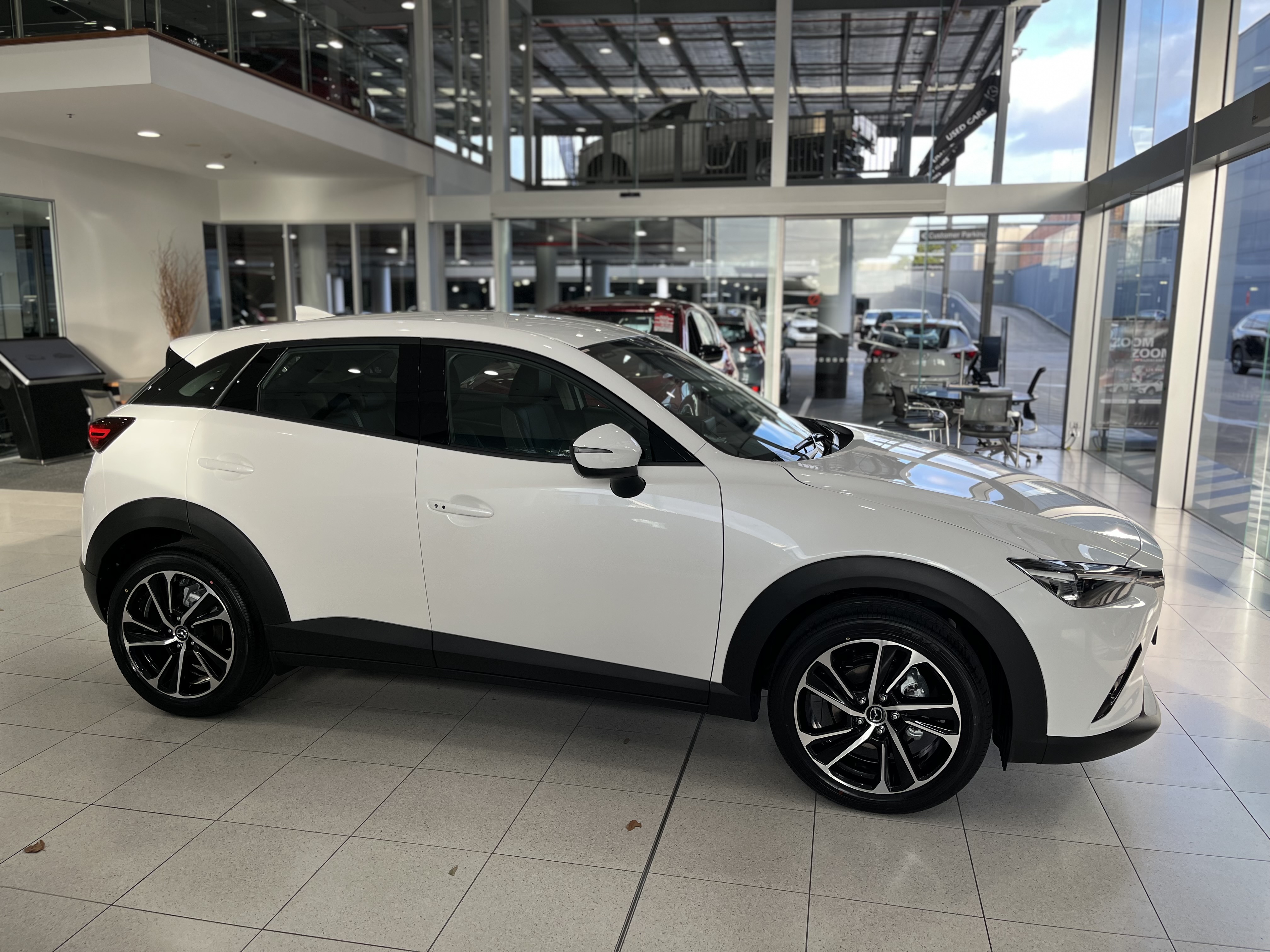 2025 MY24 Mazda CX-3 DK G20 Evolve SUV Image 13