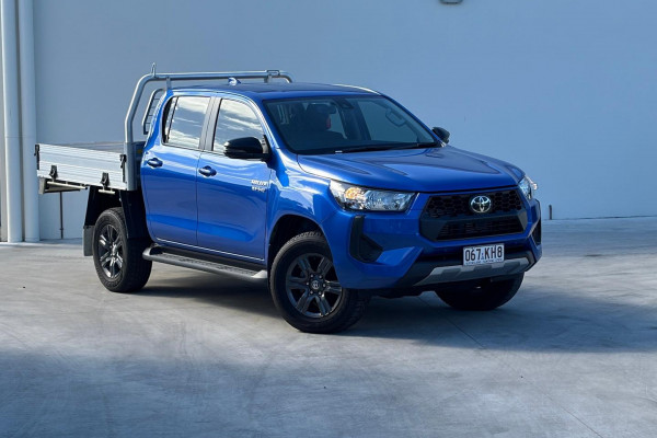 2024 Toyota HiLux GUN126R SR 48V Cab Chassis