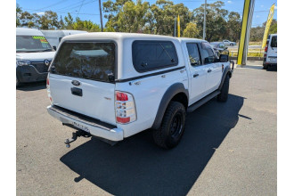 2011 Ford Ranger PK XL Ute