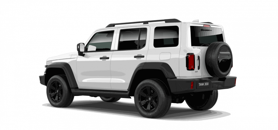 2026 GWM Tank 300 P01 Lux SUV Image 3