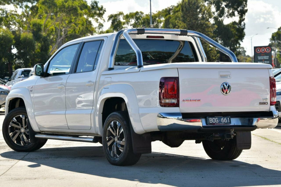 2021 Volkswagen Amarok 2H TDI580 Highline Ute Image 6
