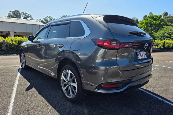 2025 Mazda CX-80 KL G40e Azami SUV Image 6