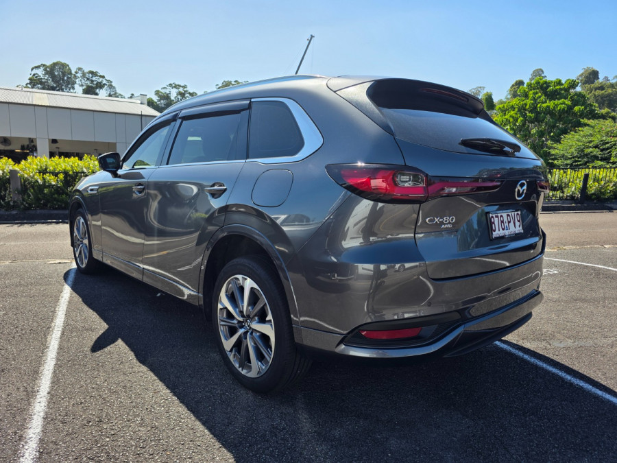 2025 Mazda CX-80 KL G40e Azami SUV Image 6