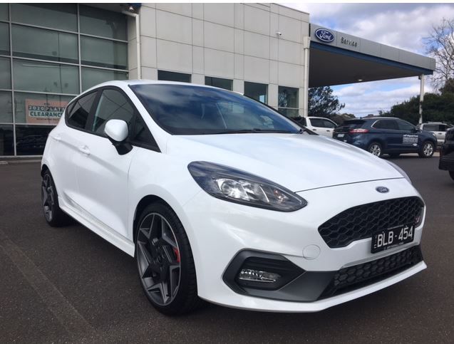 2020 Ford Fiesta ST WG Manual Frozen White