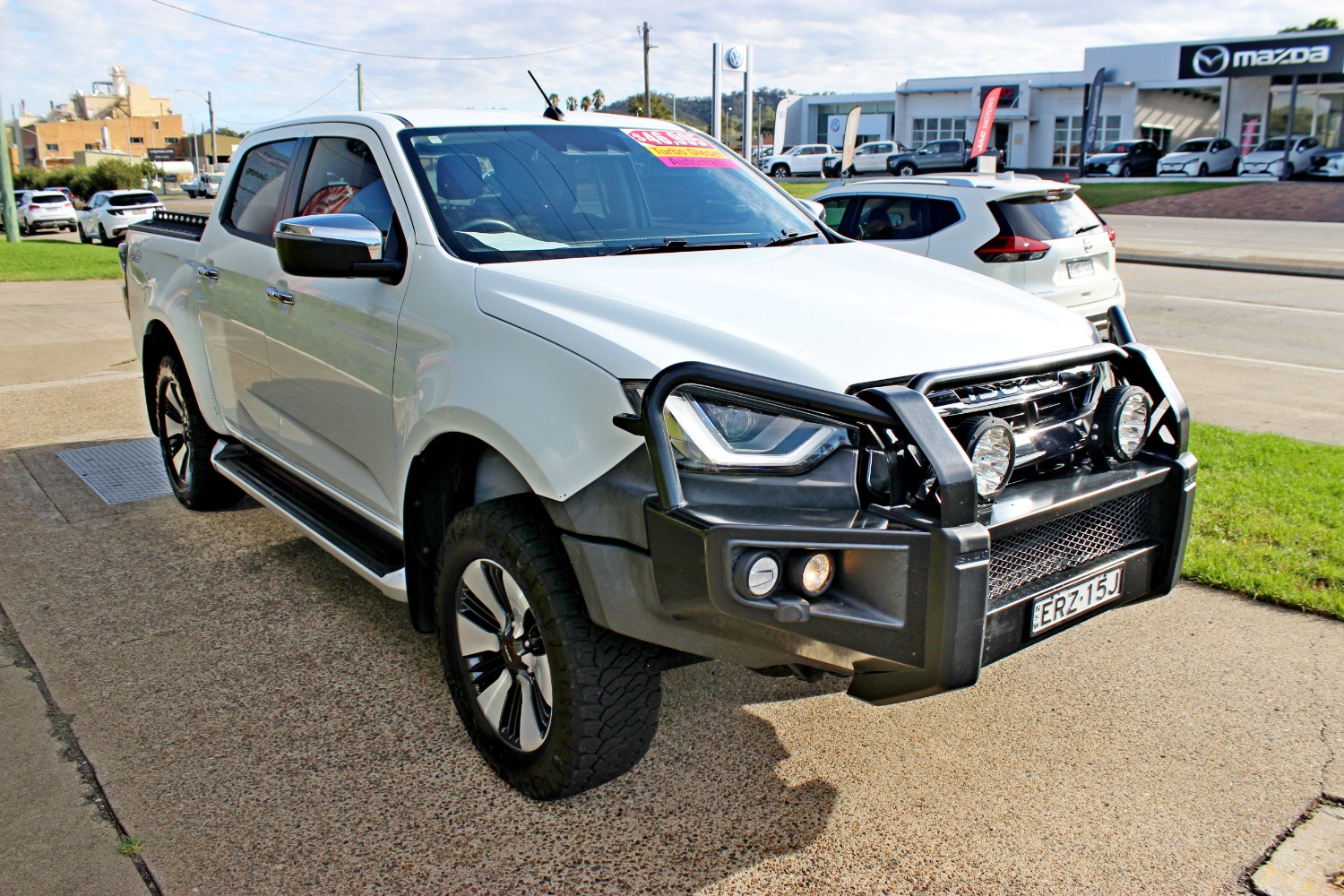 2021 Isuzu D-MAX LS-U Ute Image 4