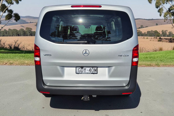 2021 MY22 Mercedes-Benz Vito 447 116CDI MWB Van Image 6