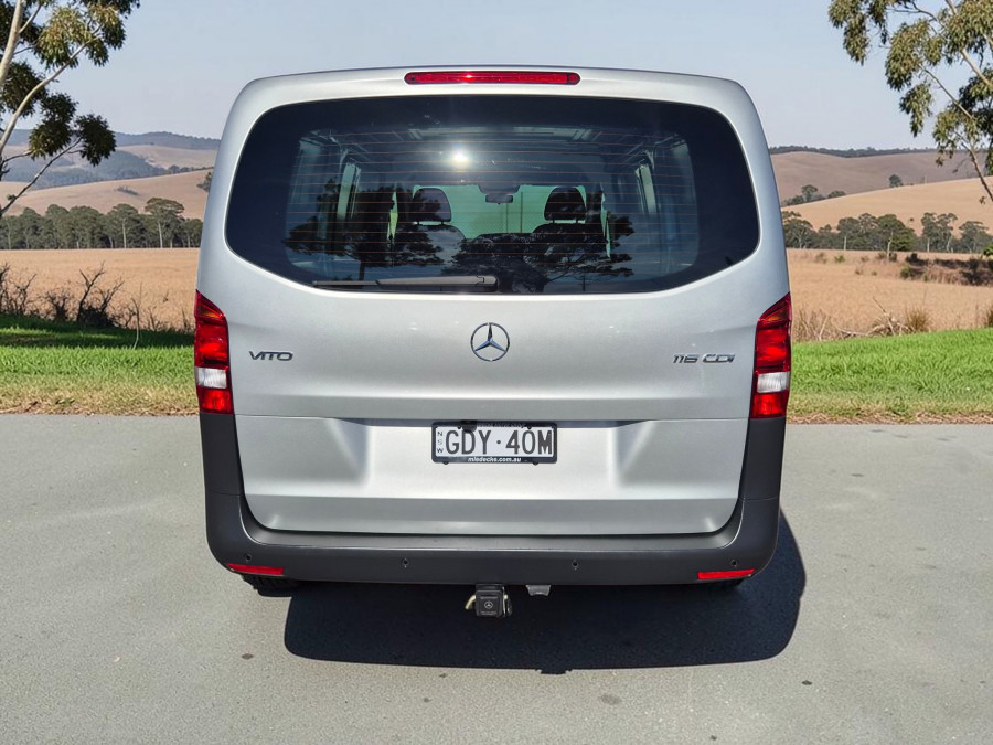 2021 MY22 Mercedes-Benz Vito 447 116CDI MWB Van Image 6