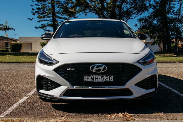 2024 MY25 Hyundai i30 PDe.V6  N Line Hatch Image 5