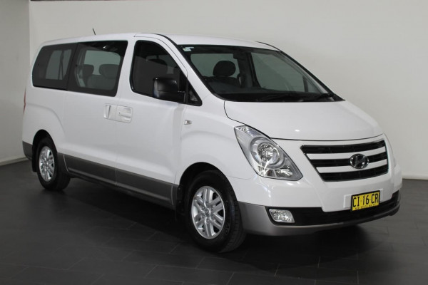 2016 Hyundai Imax TQ3-W Series II Wagon