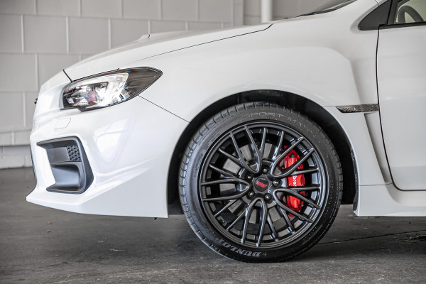 2020 Subaru WRX VA Club Spec Sedan