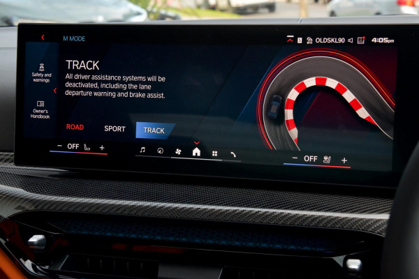 2025 BMW M4 G82 LCI Competition Coupe