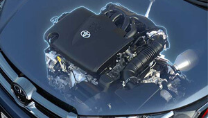 Kluger Superb fuel-efficiency