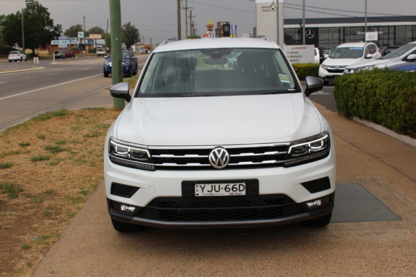 2019 MY20 Volkswagen Tiguan Allspace 5N  110TSI Comfortline 110TSI Comfortline - Allspace Wagon Image 2
