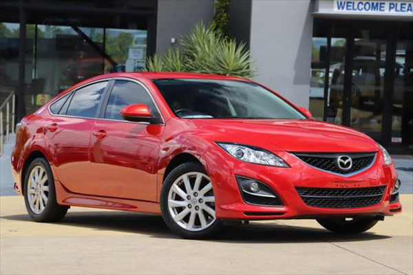 2012 Mazda 6 GH Series 2 MY12 Touring Sedan