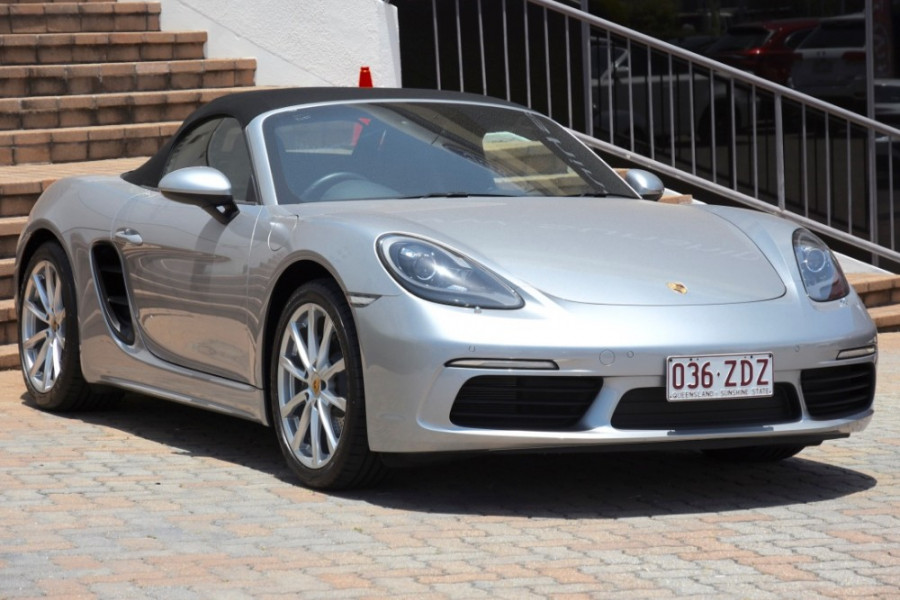 2018 Porsche 718 982 MY18 Boxster Convertible