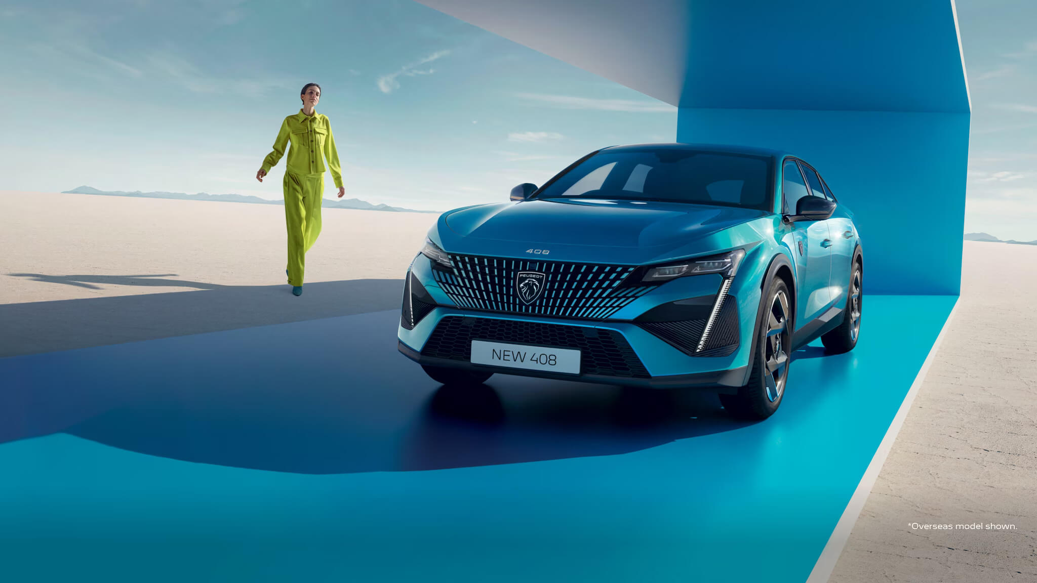 PEUGEOT 408 Image