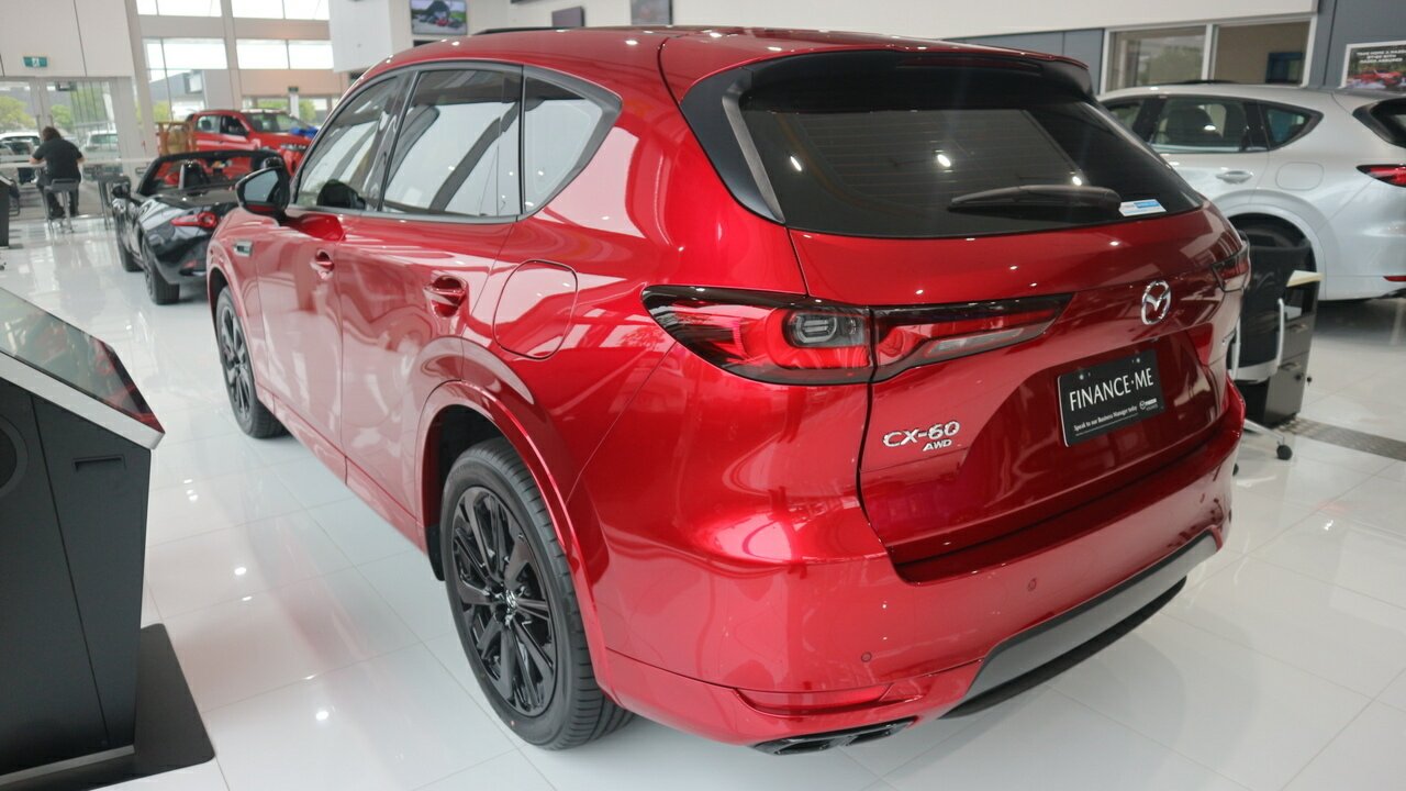 2025 Mazda CX-60 KH Series G40e GT SUV Image 5