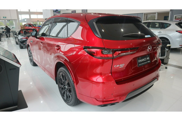 2025 Mazda CX-60 KH Series G40e GT SUV Image 5