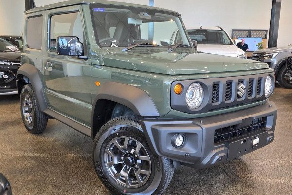 2026 Suzuki Jimny GJ  SUV