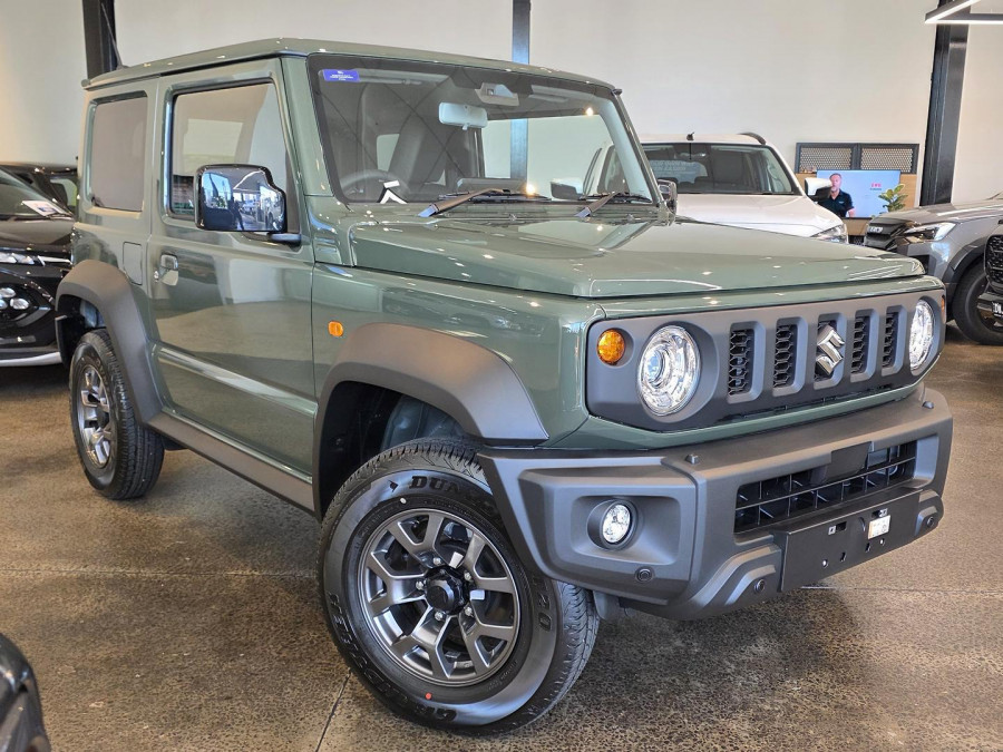 2026 Suzuki Jimny GJ  SUV Image 1