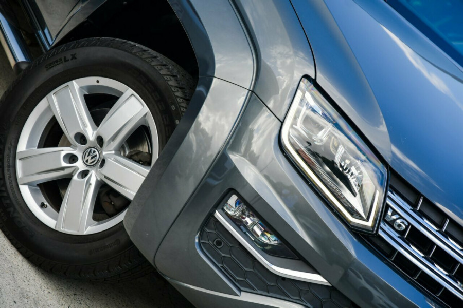 2018 MY19 Volkswagen Amarok 2H TDI550 Highline Ute Image 6