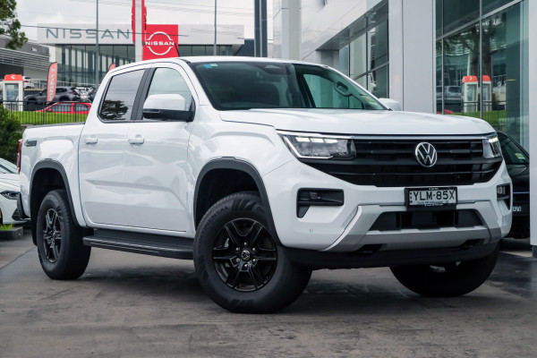 2024 Volkswagen Amarok NF TDI500 Life Ute