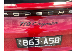  MY20 Porsche 718 982 Cayman Coupe