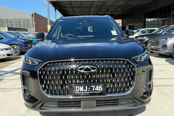 2025 MY26 Chery Tiggo 9  Super Hybrid Ultimate SUV