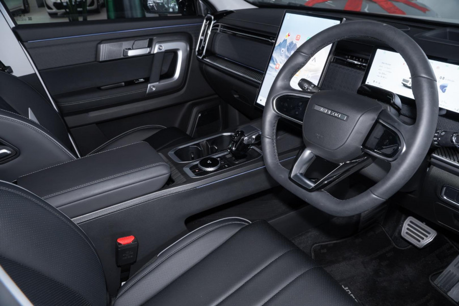 2025 Jaecoo J7 T35 Ridge SUV