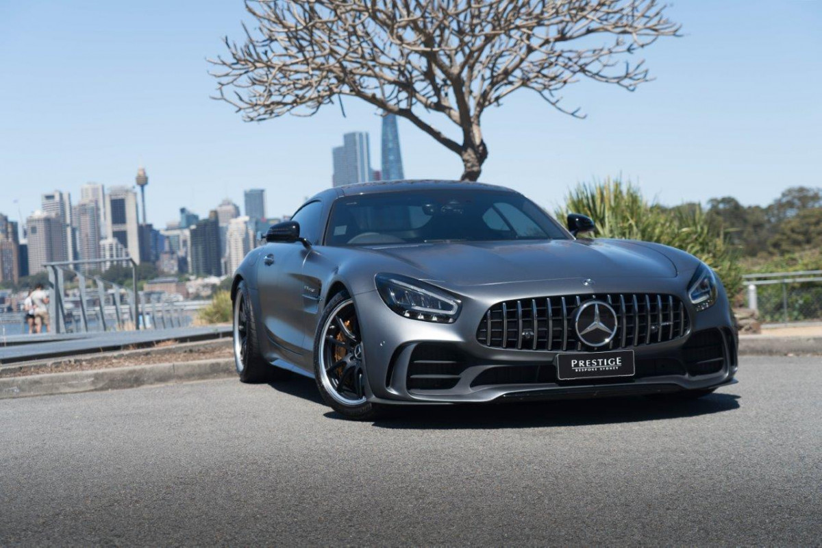 2021 Mercedes-Benz AMG GT R Coupe