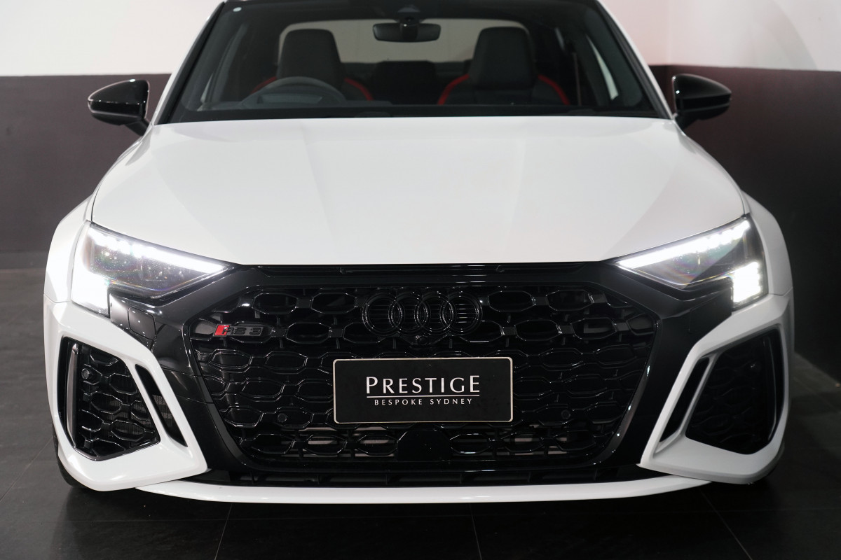 2022 Audi Rs 3 Quattro Sedan Image 3