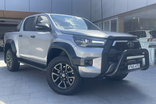 2022 Toyota HiLux GUN126R Rogue Double-Cab Pick-Up