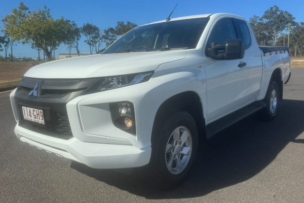 2022 MY23 Mitsubishi Triton MR GLX+ Ute Image 7