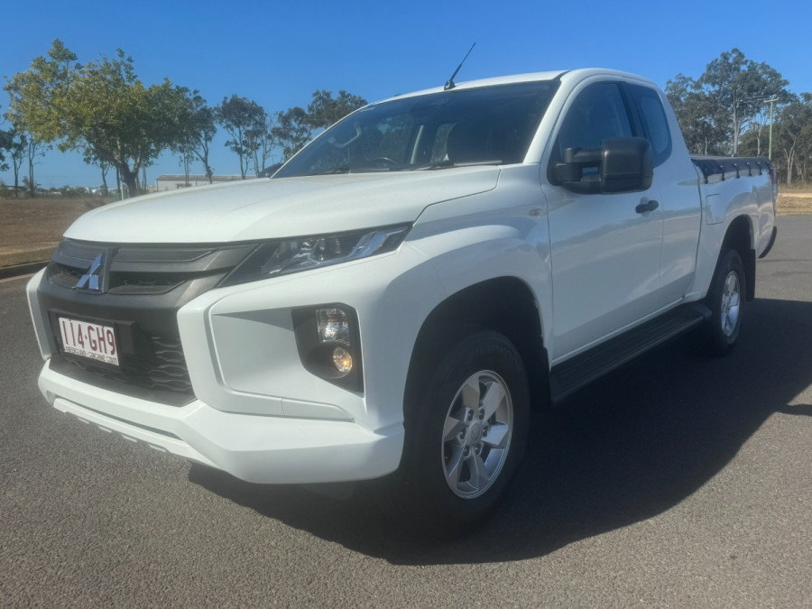 2022 MY23 Mitsubishi Triton MR GLX+ Ute Image 7