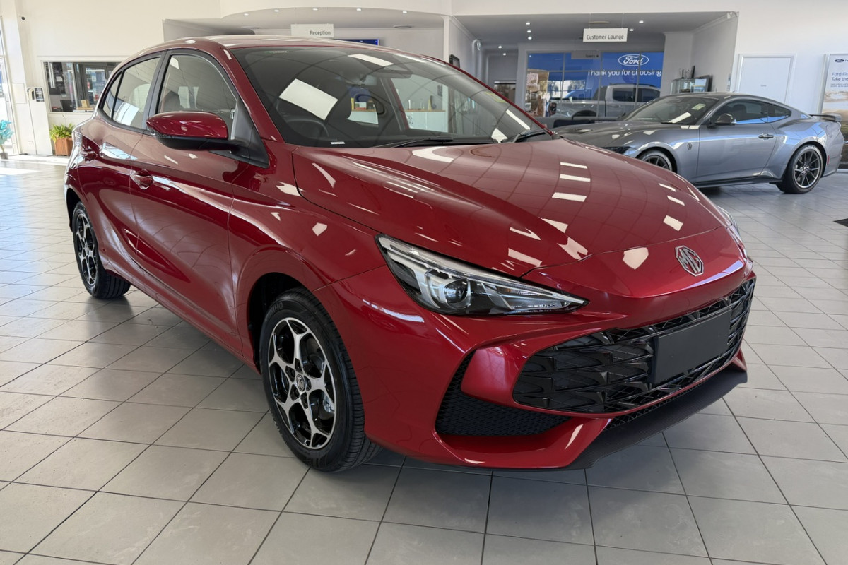 2026 MY25.5 MG MG3 ZP22 Excite Hatch