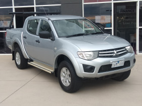2015 Mitsubishi Triton MN MY15 GLX Utility